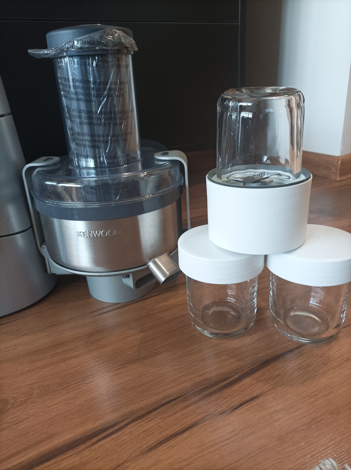 Zestaw robot planetarny Kenwood Chef Titanium