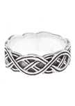 Nordmannen Ring Aus Silber, Gr. 20 Bm