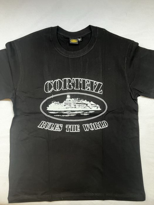 koszulka corteiz czarna rozmiar M
