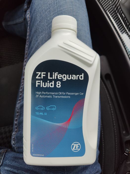 ZF LifeGuardFluid 8 Олива трансмісійна