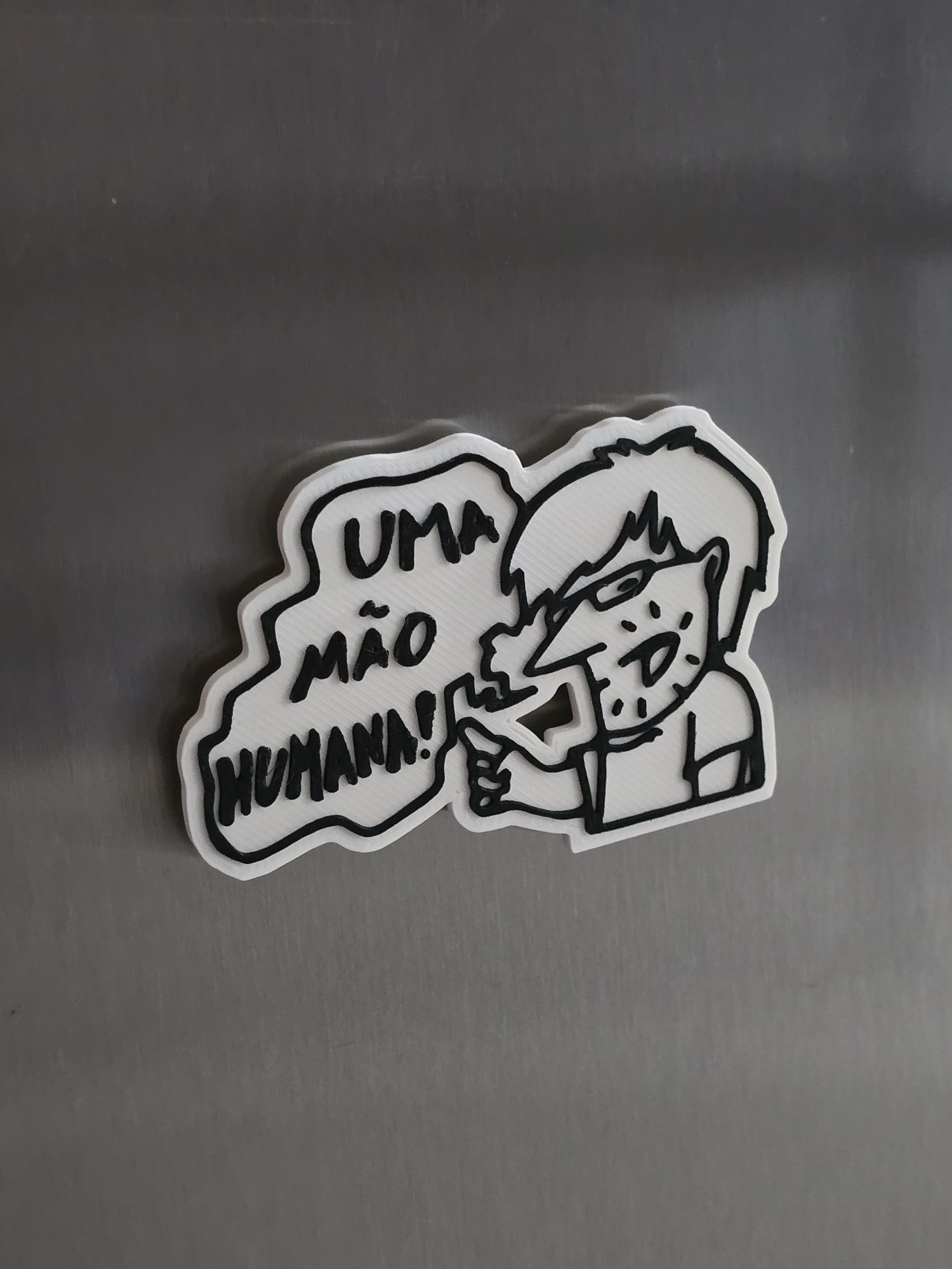 Íman "Uma Mão Humana" Nuno Markl Radio Comercial