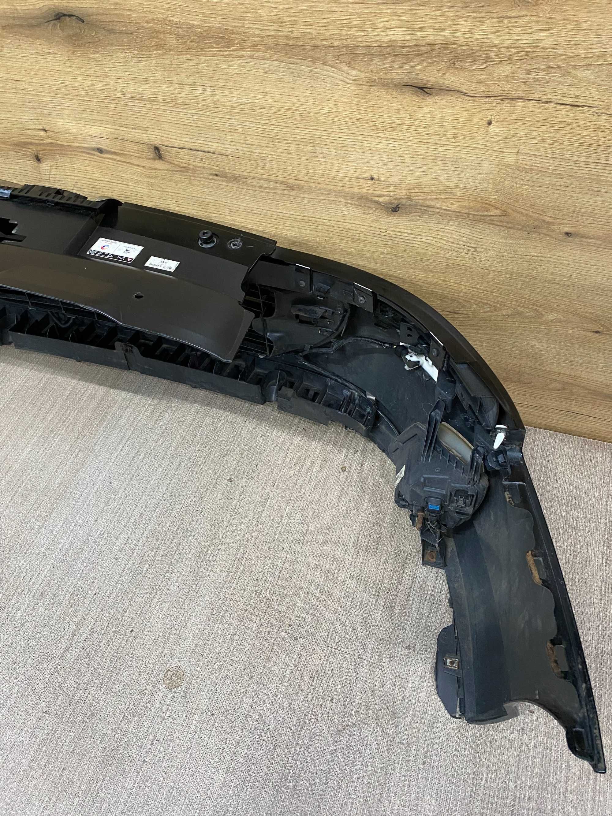 zderzak przedni peugeot 407 lift 4xpdc kolor ktvd