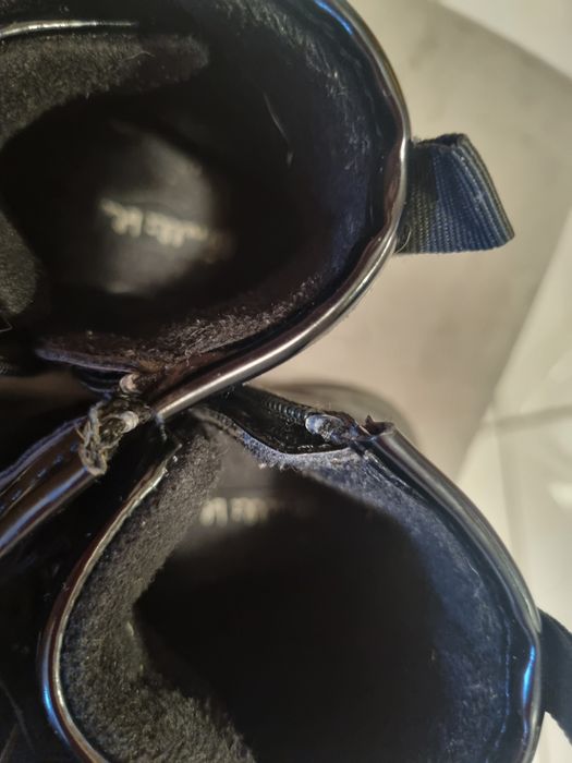 Buty półbuty czarne lakierkowe r.30 Nelli blue