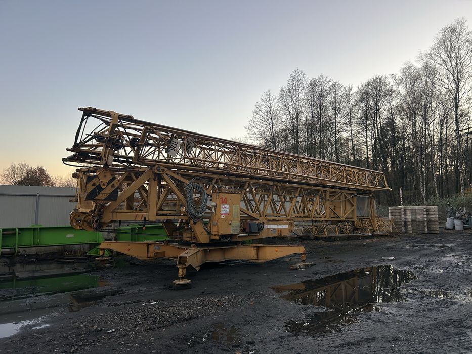 Liebherr 63K żuraw dźwig budowlany