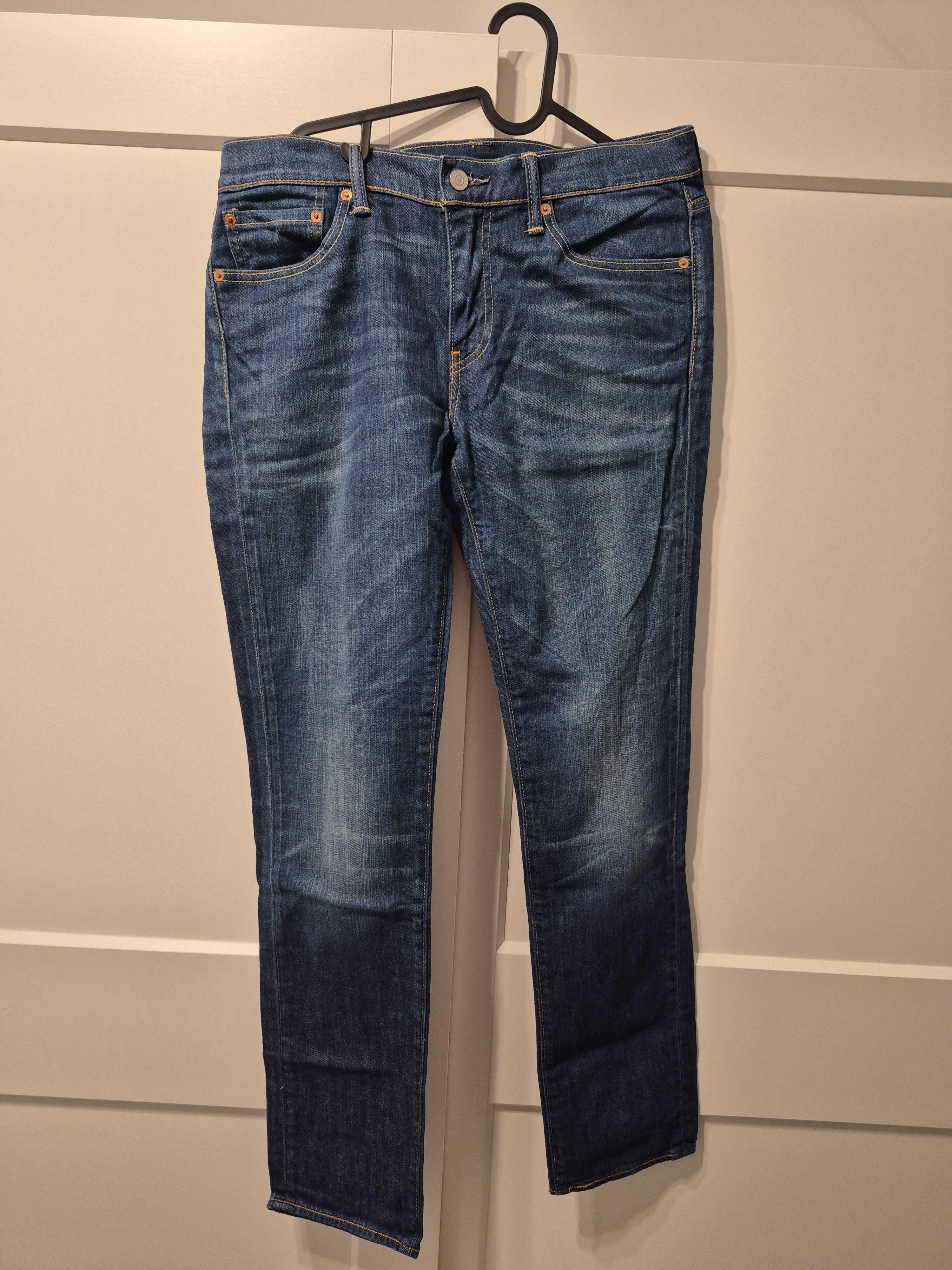 Spodnie męskie jeansy" Levi's" W32 L33