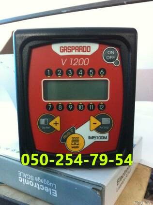 F05010578 Монитор компьютер Gaspardo V1200 до сівалок SP8, MT8, MTR8,
