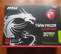 Видеокарта Msi GTX 760