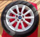 Ford - felgi i opony letnie Firemax w prawie idealnym stanie - R16
