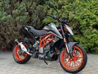 KTM Duke 390 2022r, RATY, 1-ręka, idealny stan, bezwypadkowy, VAT marża