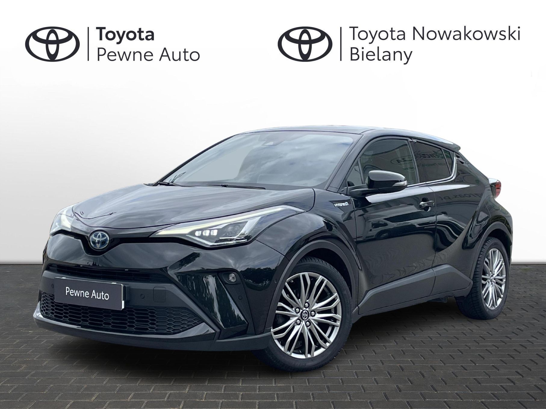 Toyota C-HR 1.8 Hybrid Executive + VIP | Automat