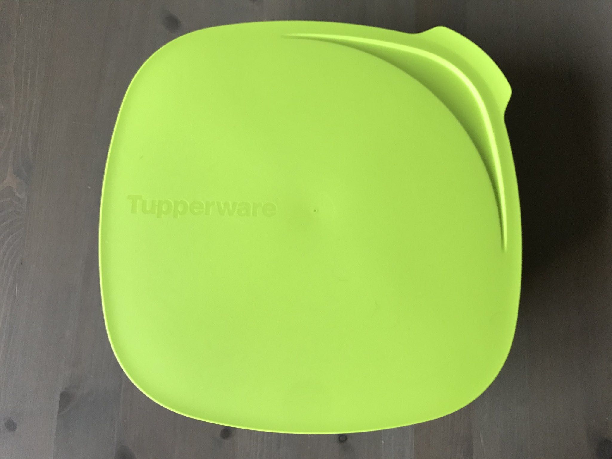 Saladeira Quadrada Allegra Tupperware