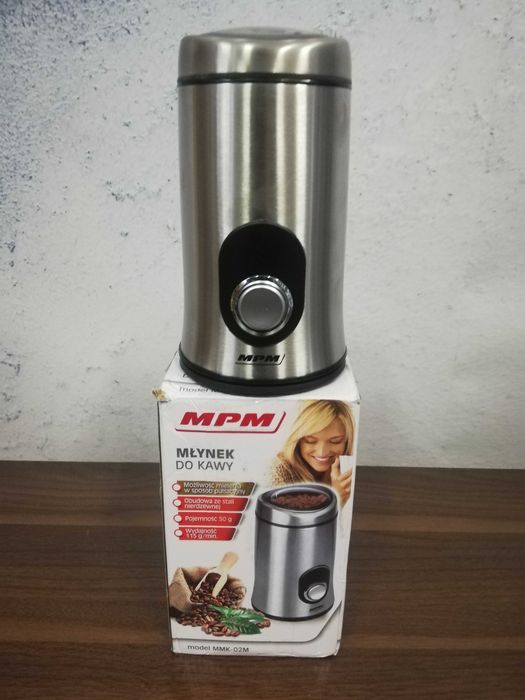 Elektryczny Młynek Do Kawy