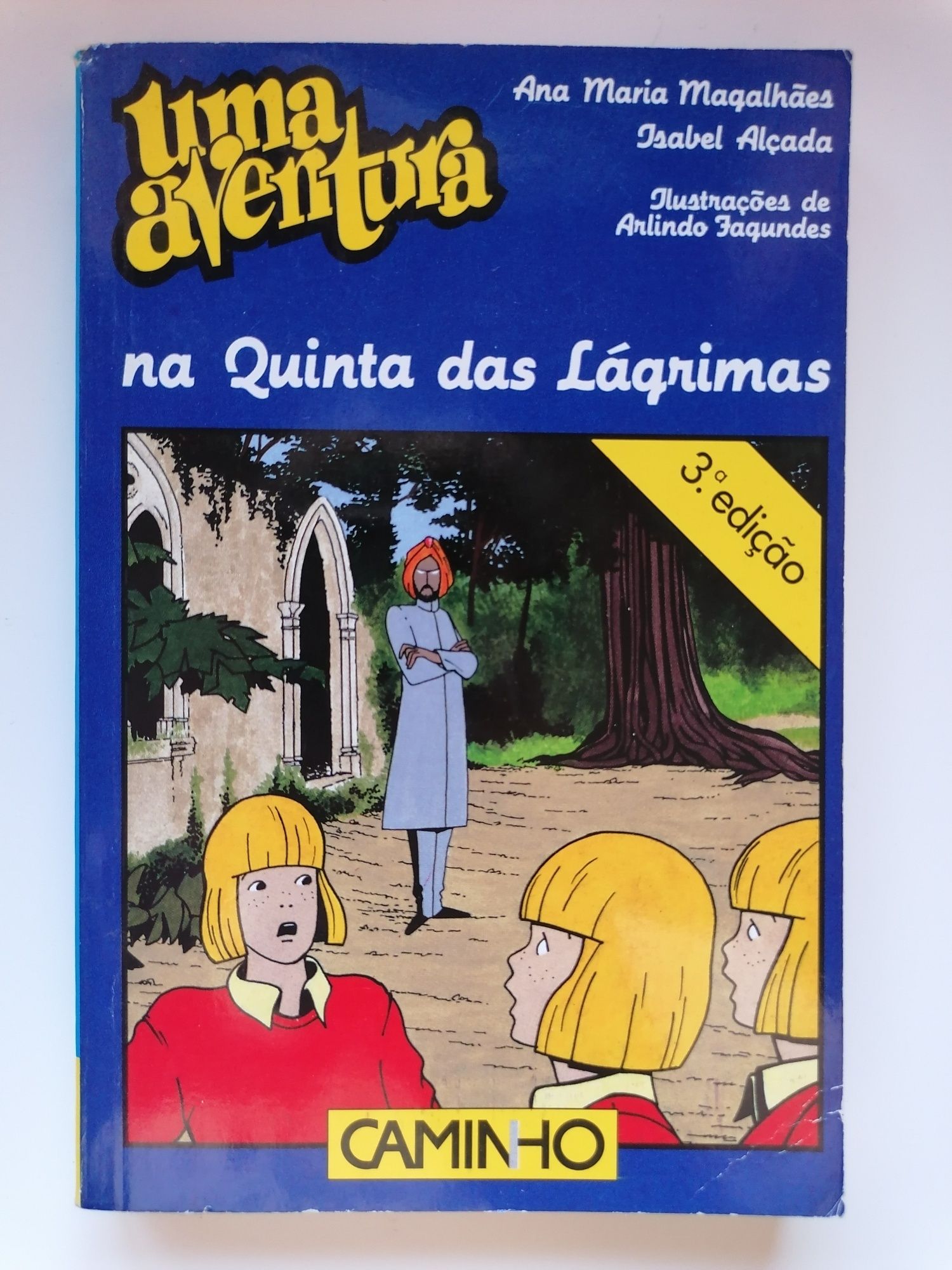 Uma Aventura - 3 LIVROS, de Ana Maria Magalhães e Isabel Alçada