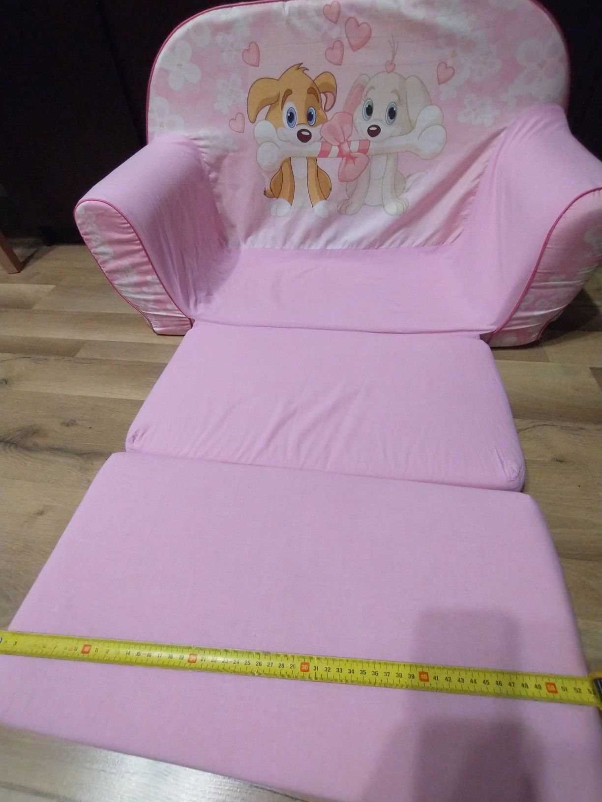 Piankowa sofa rozkładana