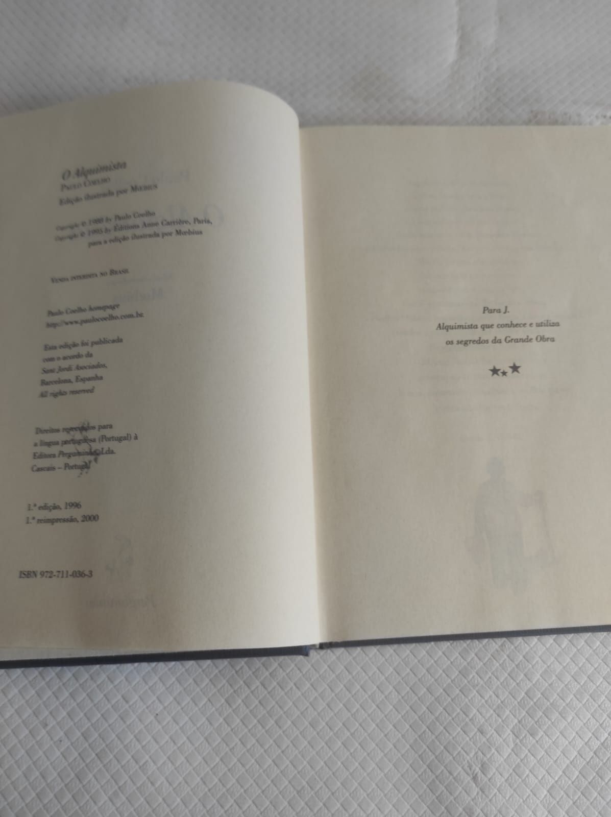 Livro o Alquimista Paulo Coelho
