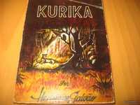 livro Kurika - Henrique Galvão