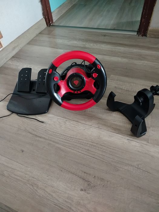 Kierownica do gier – idealna do PC/konsole