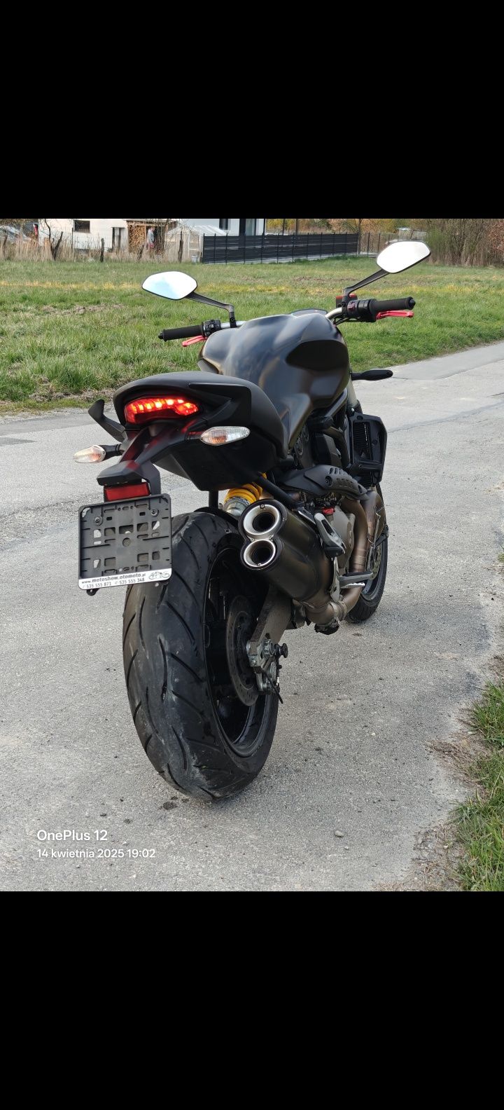 Ducati Monster 821