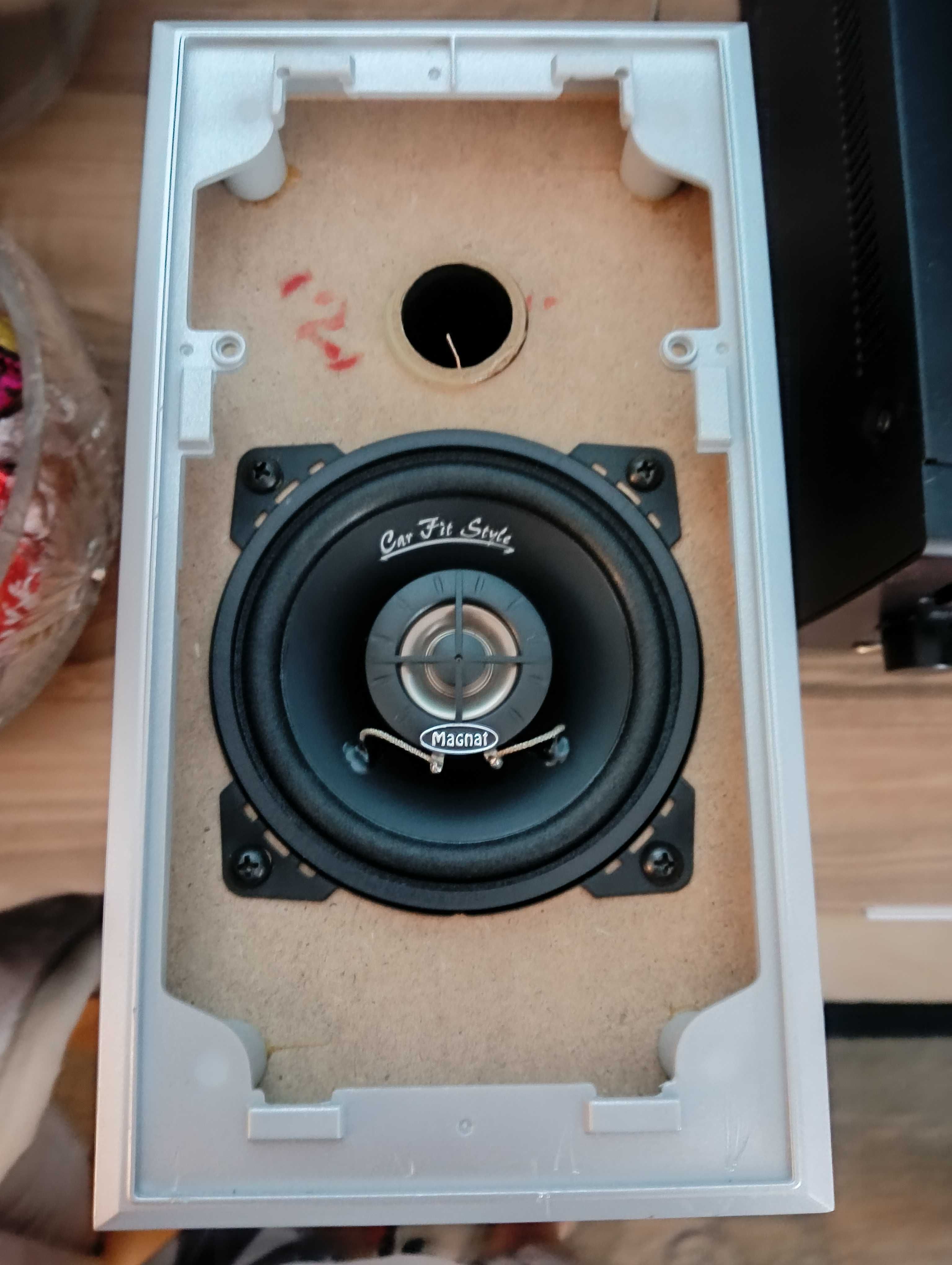 głośniki do sprzętu audio sharp , magnat