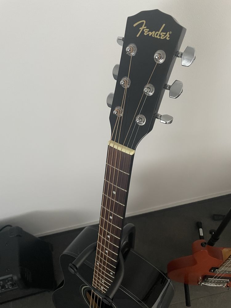 Gitara akustyczna Fender CD 60 BLK czarna