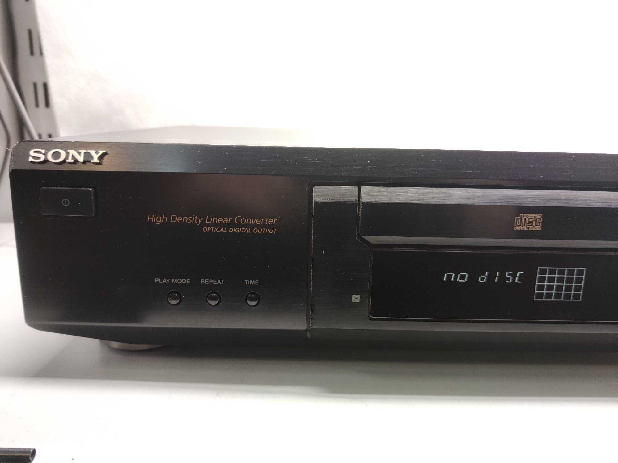 Odtwarzacz CD Sony CDP-XE330; Madej S.C. Igielna Jasło