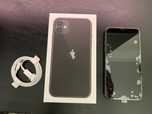 Iphone 11 64 gb czarny, bateria 96%
