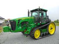 John Deere 8345 RT 2011 Rok, Gasienice 90 % bieznika, Nie Malowany, Stan Idealny
