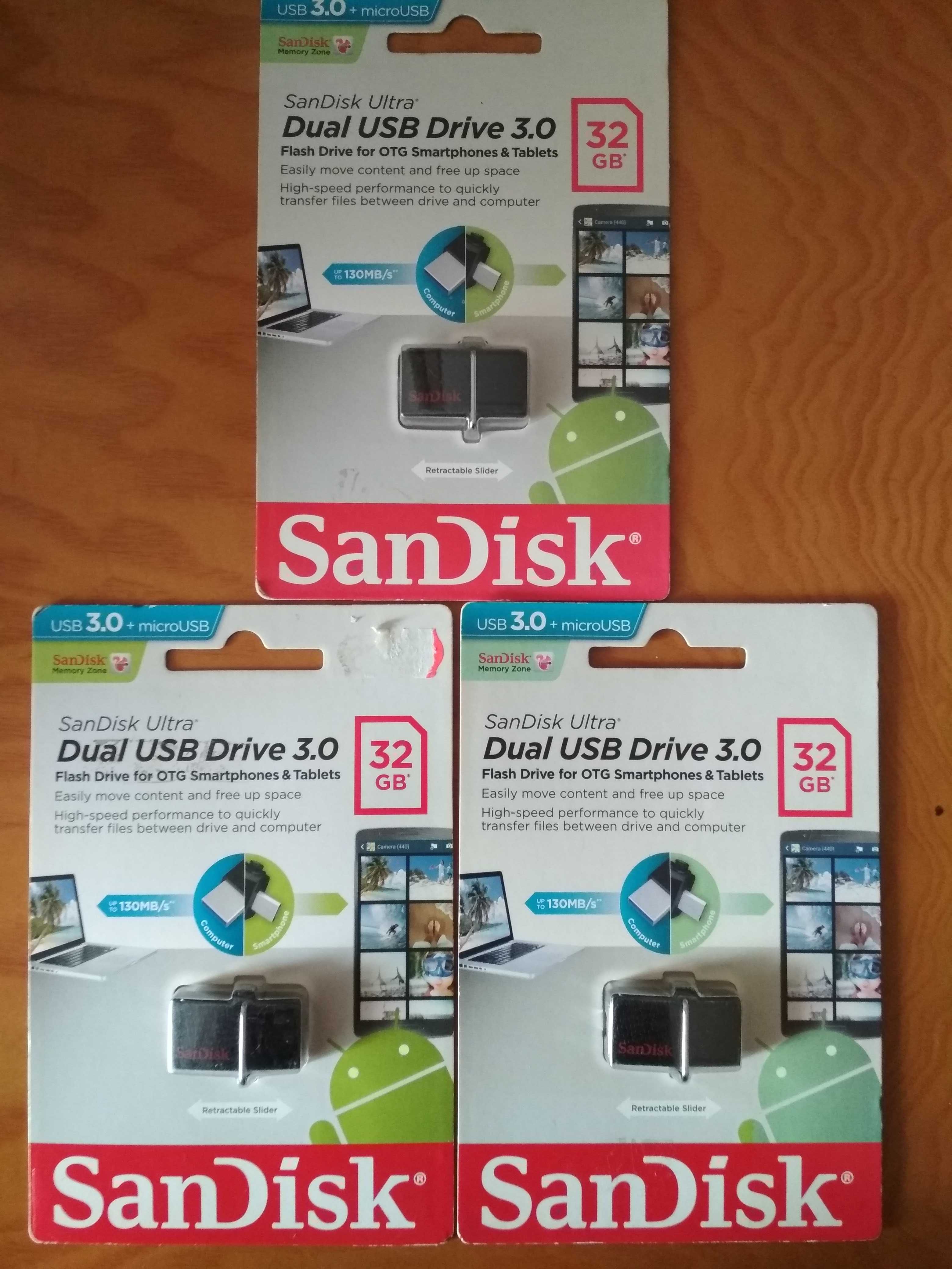 Флешки  SandDisk 128 гб