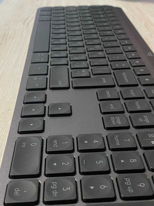 Клавіатура Logitech MX Keys S (graphite)