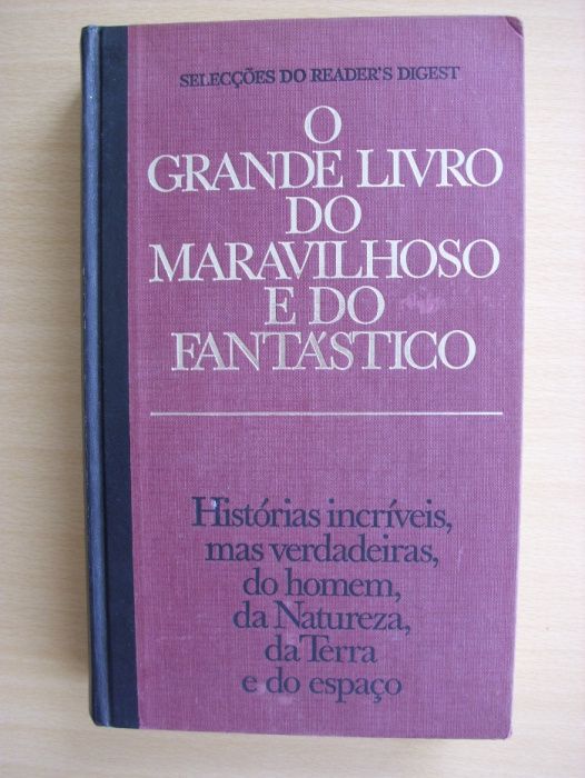 O Grande Livro do Maravilhoso e do Fantástico