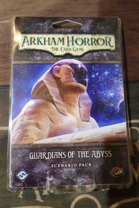 Arkham Horror LCG: Guardians Of The Abyss dodatek gry karcianej