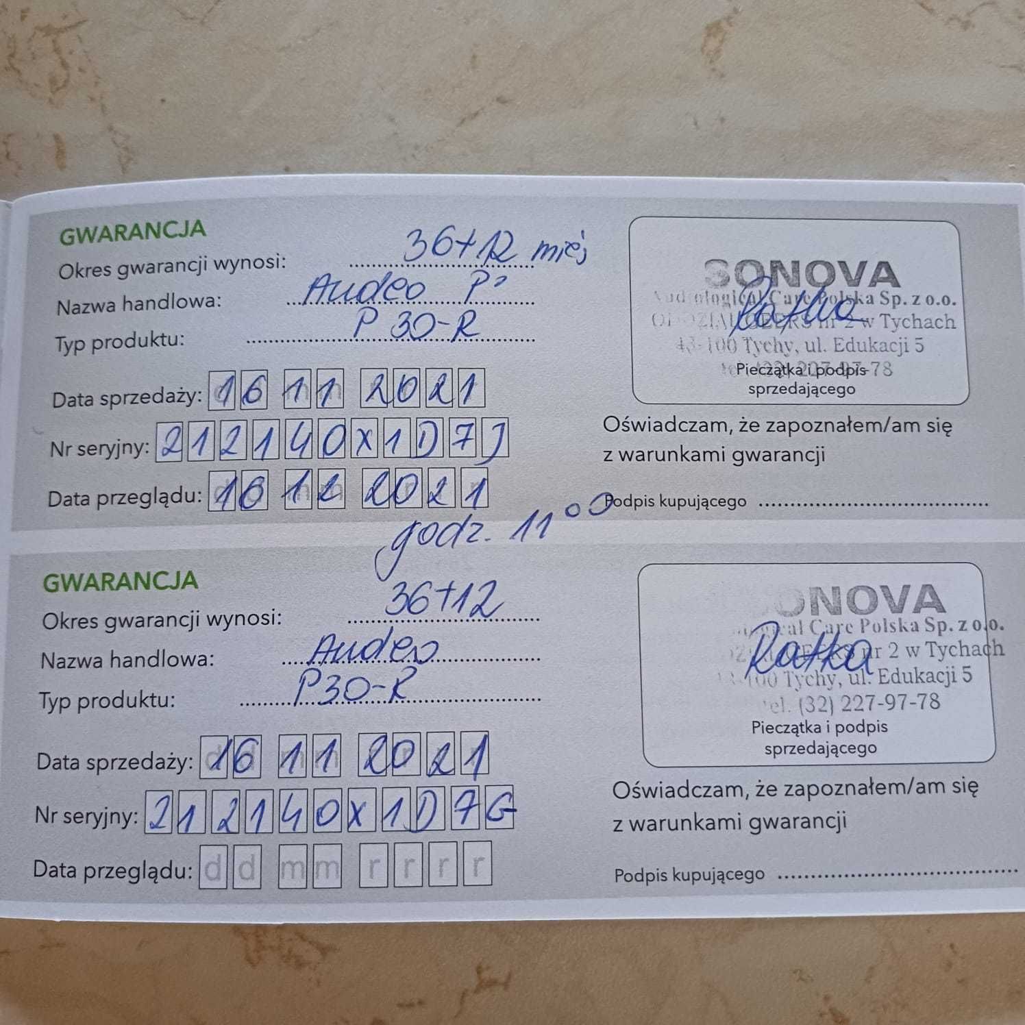 Aparat Słuchowy Phonak Audeo P30-R - GWARANCJA!