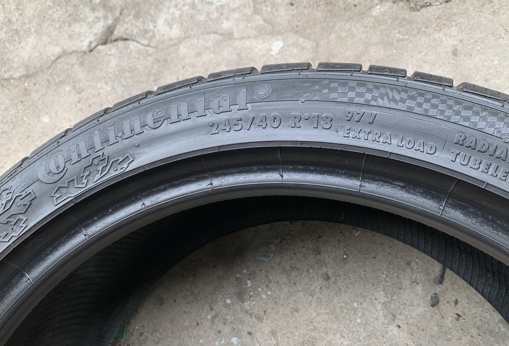 Шини Continental WinterContact TS 810 245/40 R18 пара