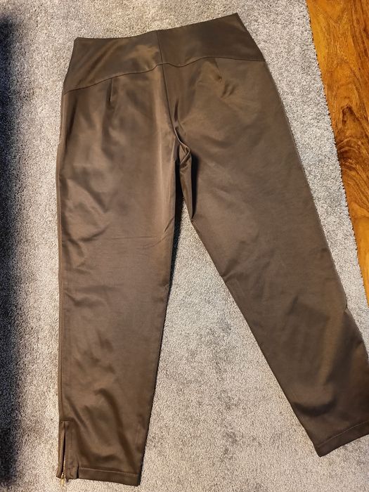 Spodnie damskie mokka