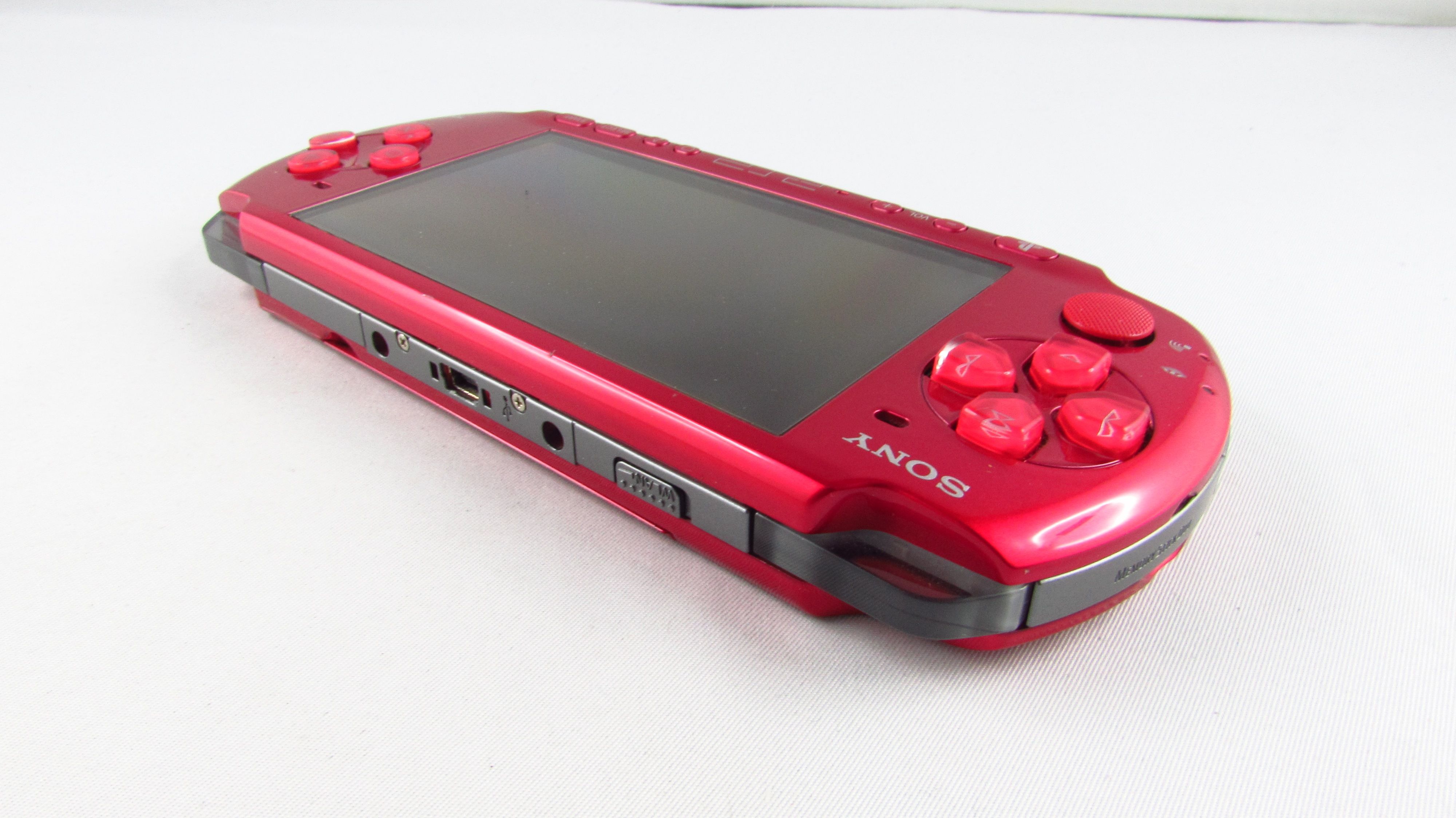 SONY PSP - Konsola Czerwona Radiant Red PSP-3003