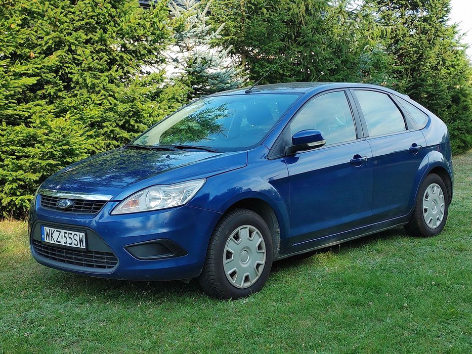 Ford Focus 2008 listopad, drugi właściciel