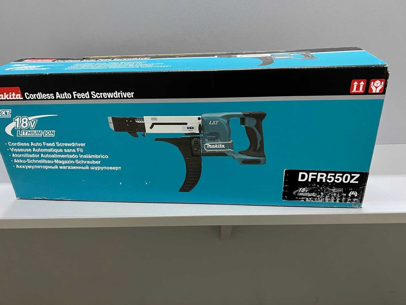 Makita LXT DFR550Z Аккумуляторный шуруповерт НОВЫЙ!