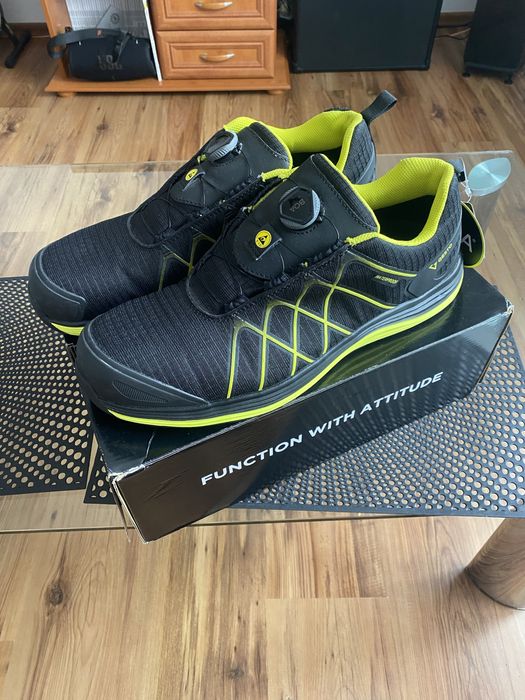 Buty ochronne / robocze Gesto Idum Waterproof System BOA  47 /31,3cm