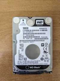 Жесткий диск Western Digital Black 500GB 7200rpm 32MB 2.5 SATAIII