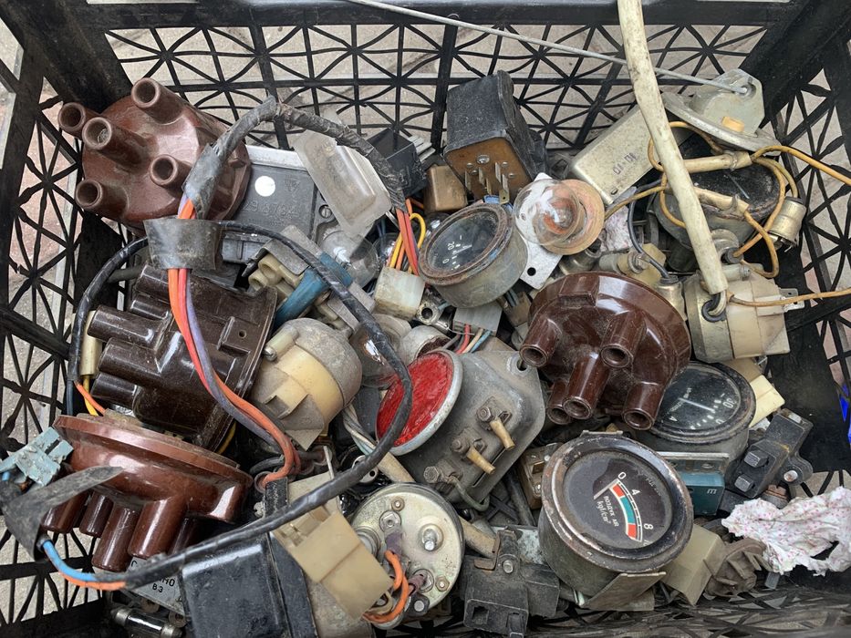 Фонари ваз 2101, ваз 2102, хром ссср