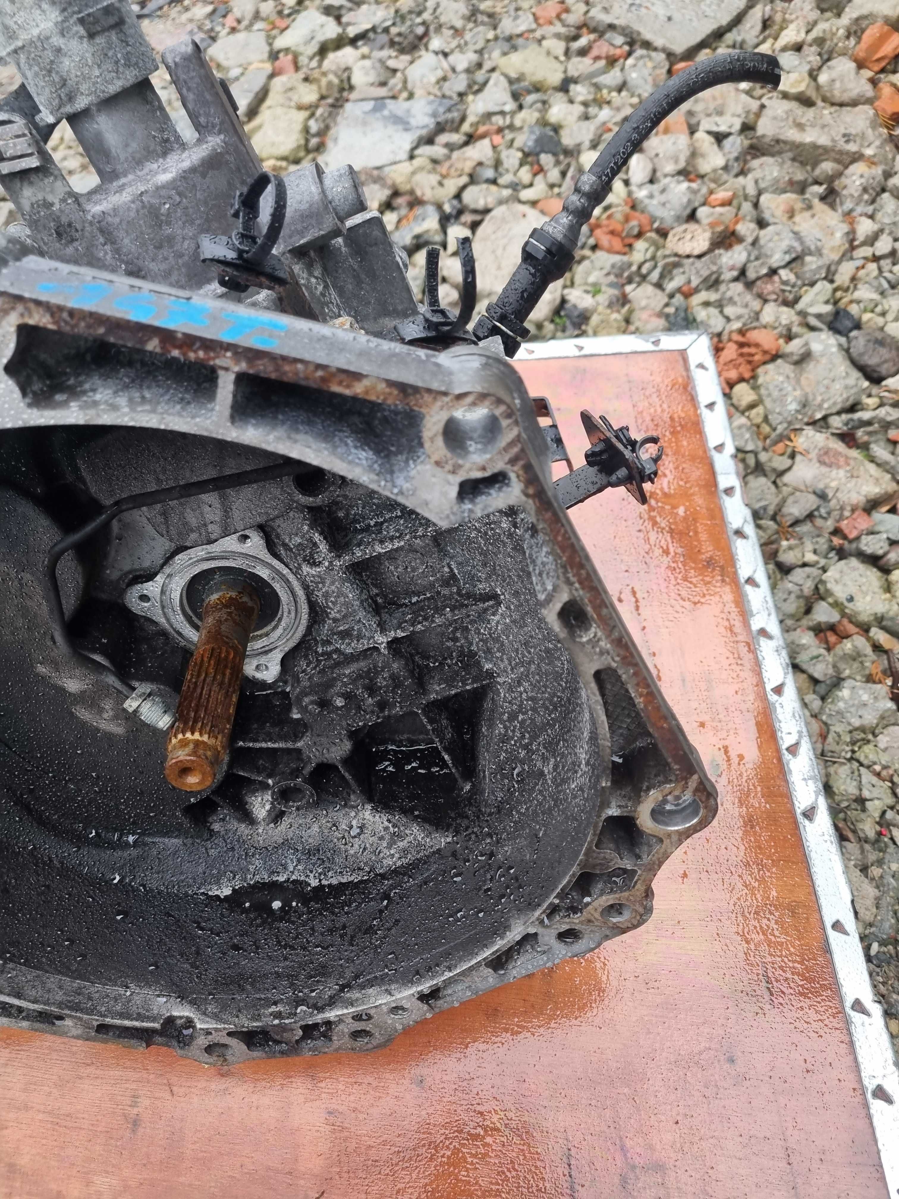 Skrzynia Biegów Opel Astra J A16LET M32 Przebieg 147 Tys Km
