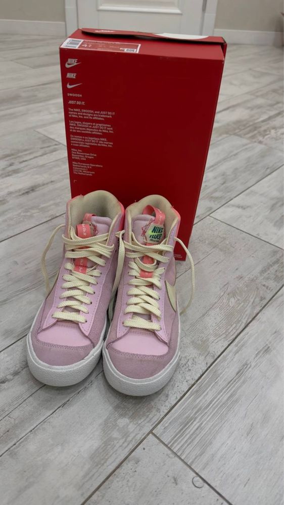 Nike Blazer Mid '77 SE PS 'Dance - Pink Foam Coconut Milk'