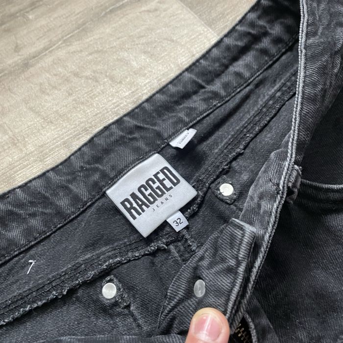 flared jeans ragged y2k sk8 drip drill джинси кльош флейред