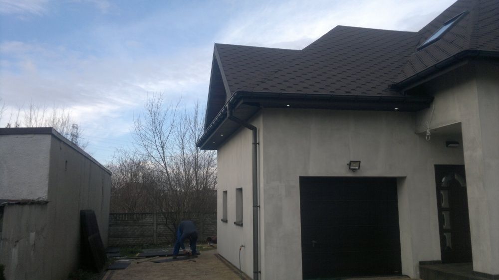 Dachy Usługi dekarskie podbitki i nadbitki