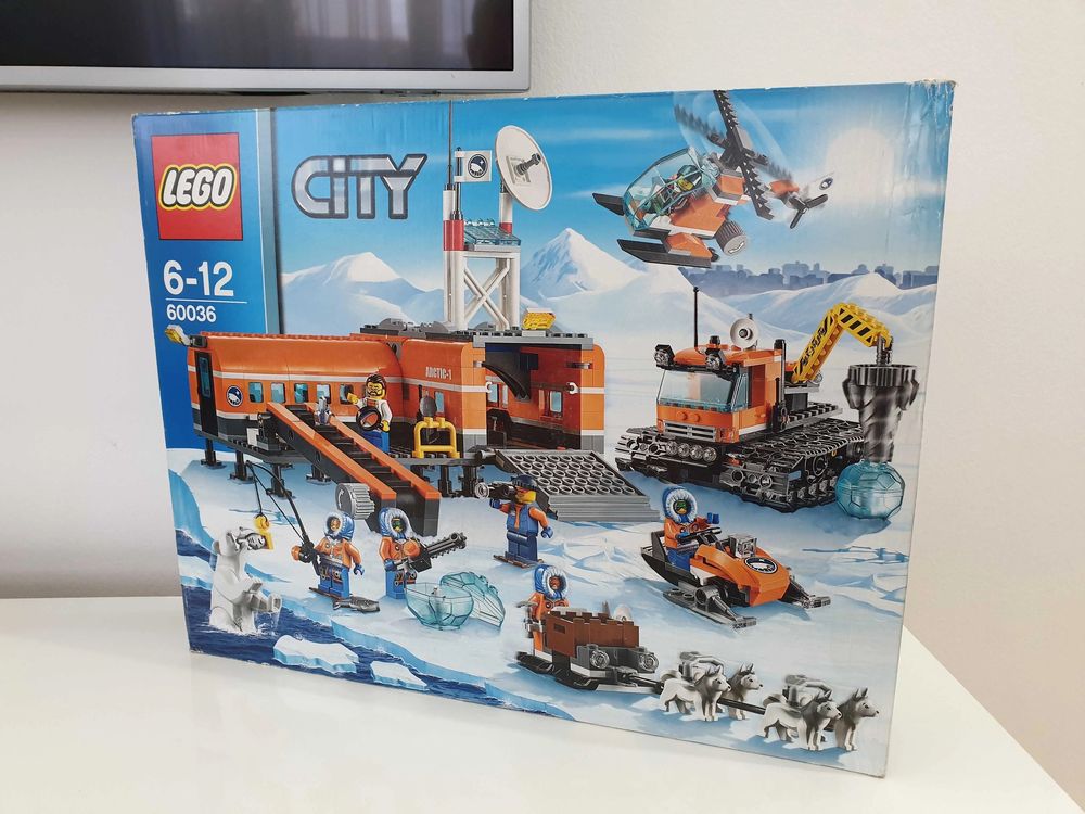 Lego City 60262/60097/60167/60210/60036/4207/60228/60095!New!