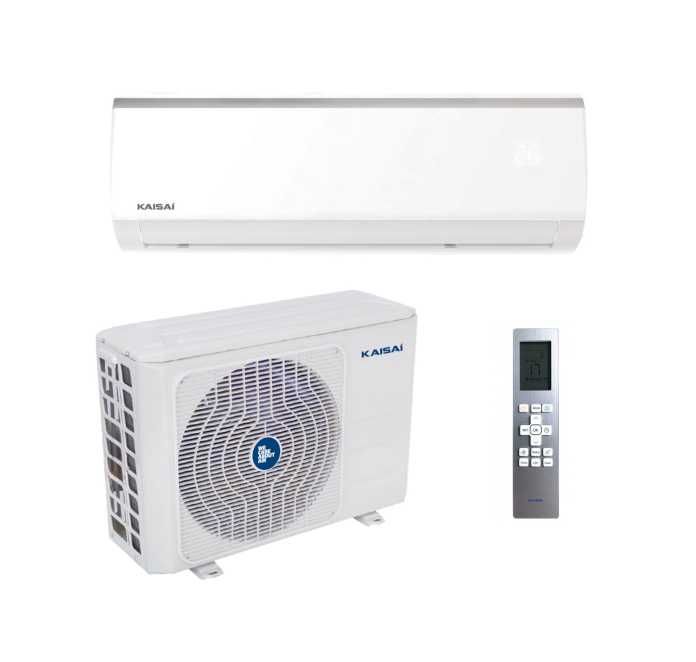 Klimatyzator Kaisai Fly Zestaw KWX-12HRGI 3,5kW OGRZEWANIE zimą!