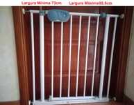 Grade / Barra de Segurança Extensivel para protecção de escadas ou por