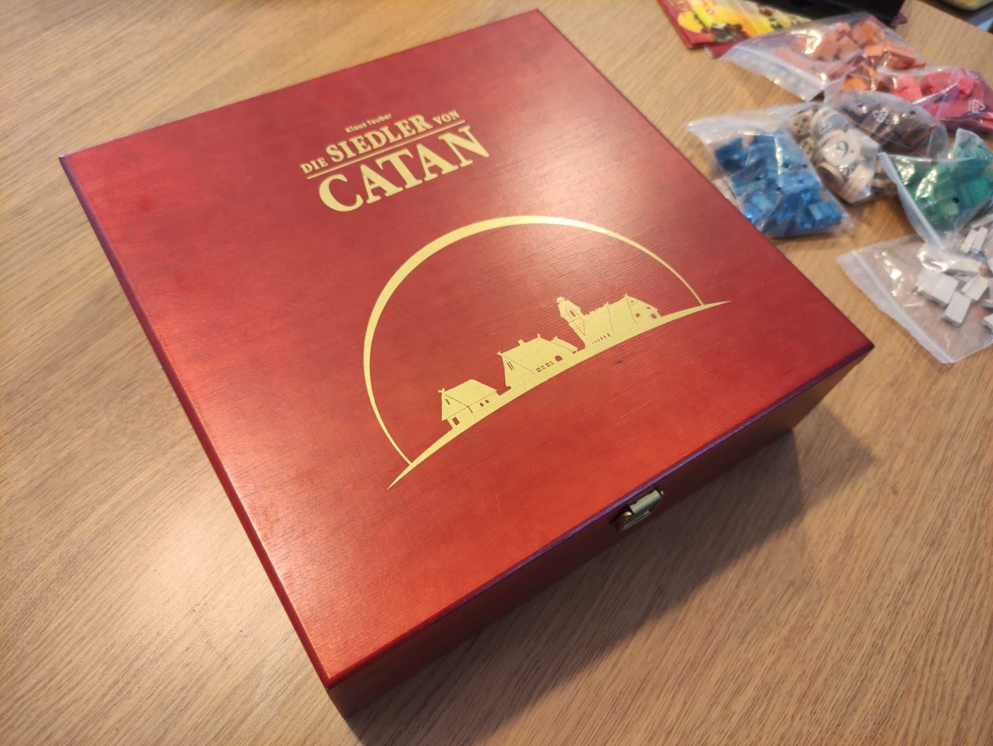 Catan Edycja Jubileuszowa Drewniana 15 - lecie unikat