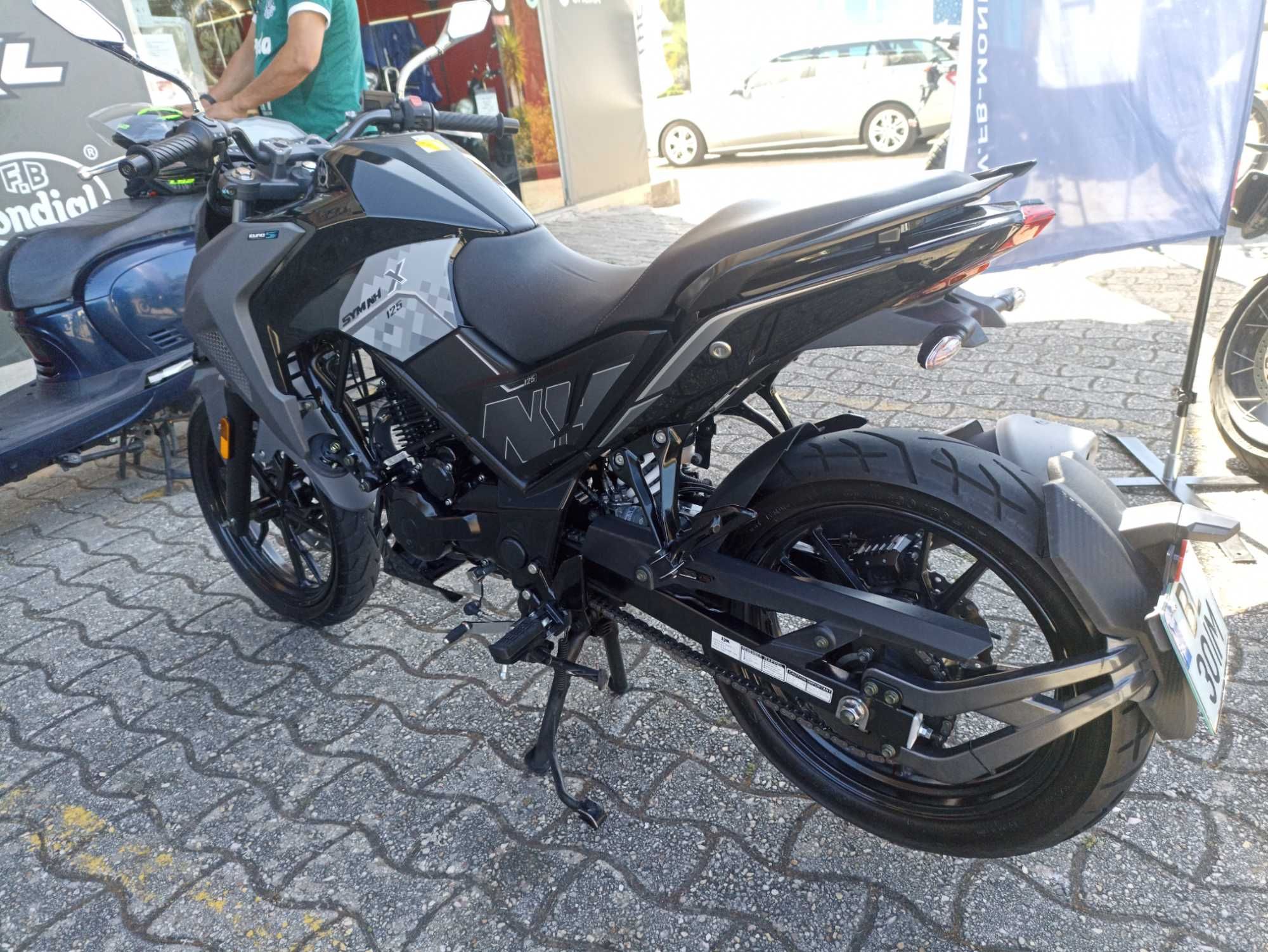 Moto Sym 125cc extra