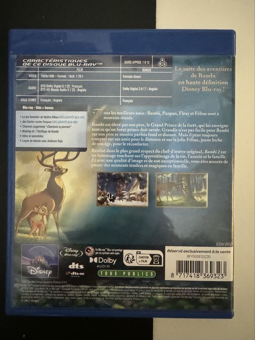 Bambi 2 Blu-ray